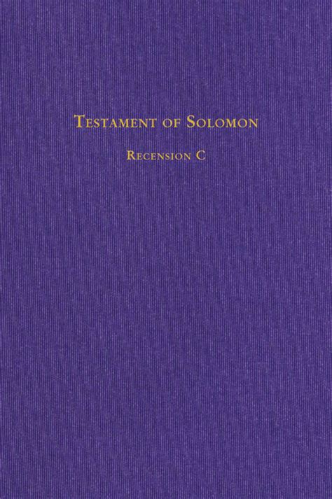 Hadean Press Publishing First Translation of Testament of Solomon – Zero Equals Two!