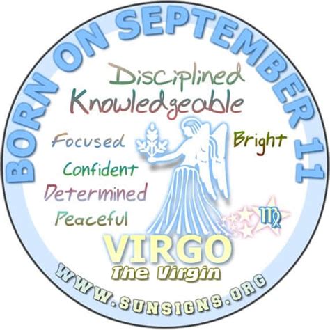 September 11 Zodiac Horoscope Birthday Personality - SunSigns.Org