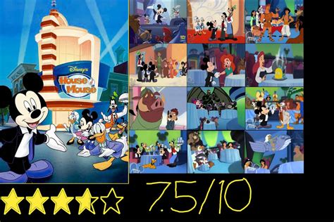 House of Mouse (2001-2003) Review by JacobtheFoxReviewer on DeviantArt