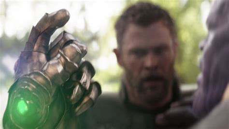 Science reveals Marvel plot hole: Thanos couldn't have snapped with a ...