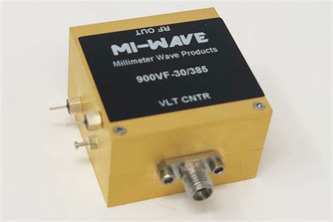 Pin Diode Voltage Variable Attenuators