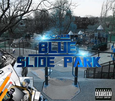 Mac Miller Blue Slide Park by xIR0B on DeviantArt