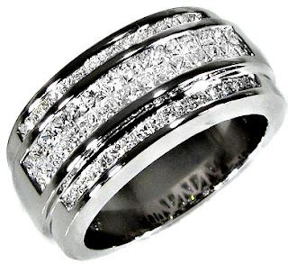 Your Fashion6: Diamond Wedding Rings For Men