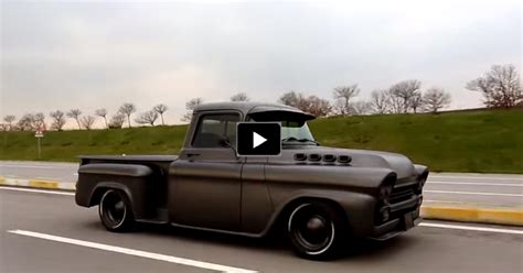 1958 chevy apache custom truck | Hot Cars