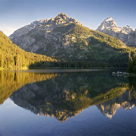 Top Five Lakes in Grand Teton National Park