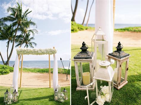 Something Blue Maui Wedding of Jamie + Evan - Makena Weddings