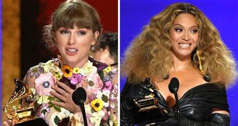 Beyonce, Taylor Swift make Grammy history as women dominate big prize ...