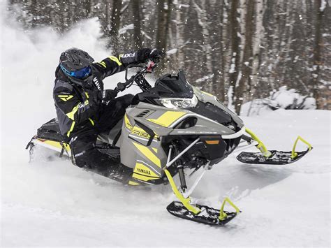 Yamaha releases range of celebratory snowmobiles