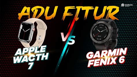 Apple Watch 7 vs Garmin Fenix 6 – Mana yang Tepat Buat Kamu? - YouTube