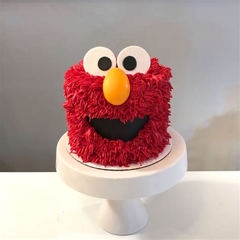 15 really cute elmo cake ideas designs perfect for boys girls – Artofit