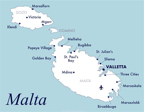 Where to Stay in Malta: Ultimate Beach Resort Guide [MAP INCLUDED ...