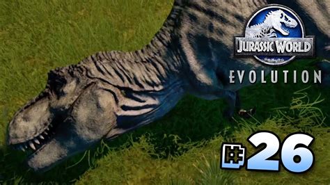 DEATH OF A REXY!!! - Jurassic World Evolution FULL PLAYTHROUGH | Ep26 HD - YouTube