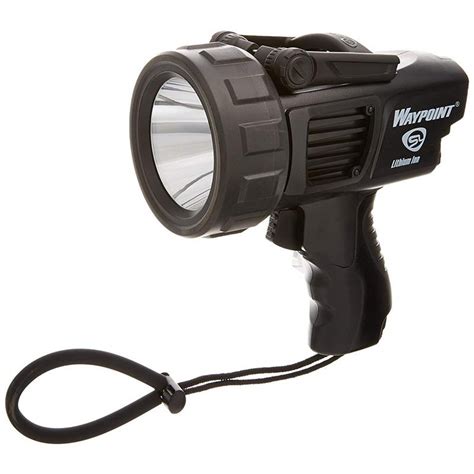 Streamlight WayPoint Spotlight Rechargeable Flashlight