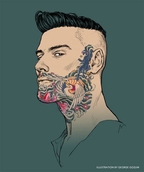 Beard Tattoo :: Behance