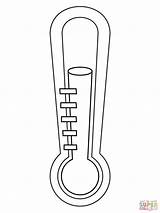 Thermometer coloring Page  Free Printable Coloring Pages sketch template