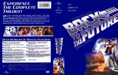 Back To The Future Trilogy - Movie DVD Custom Covers - 225back to the future trilogy front ...