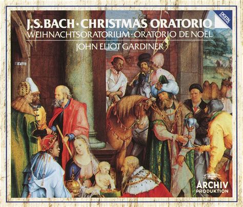 makdelart - classique: Bach - Christmas Oratorio (Weihnachtsoratorium ...