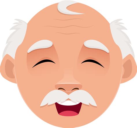 Grandpa Face Clip Art