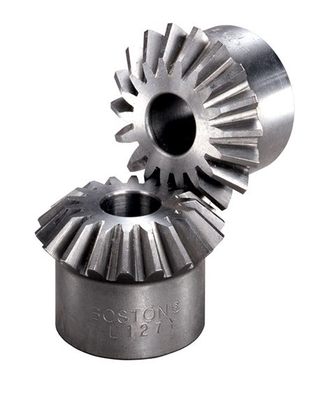 Boston Gear L102Y | 12 DP, 20 PA, 1:1 R, 18 Teeth, Steel Miter Gear