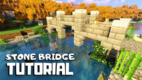 Minecraft Simple Stonebridge