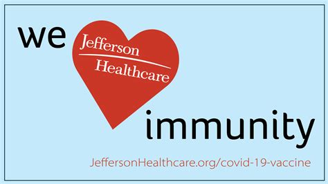 We are excited to announce COVID-19... - Jefferson Healthcare