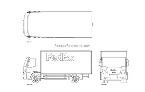 Fedex Freight Truck Dimensions at Ronald Gallo blog