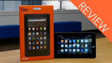 Amazon Fire Tablet 7 Review!! - YouTube