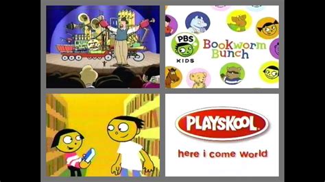 PBS Kids Bookworm Bunch Program Break/Split Recording (2001) - YouTube