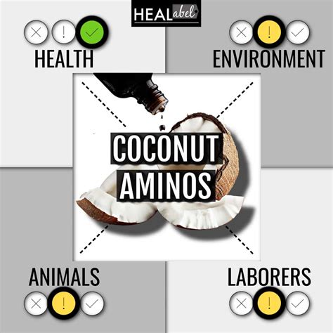 Coconut Amino Benefits and Side Effects