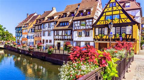 Colmar el pueblo medieval más bonito de Francia