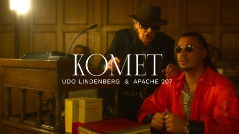 Udo Lindenberg X Apache 207 - Komet (Julian Cordes Remix) - YouTube