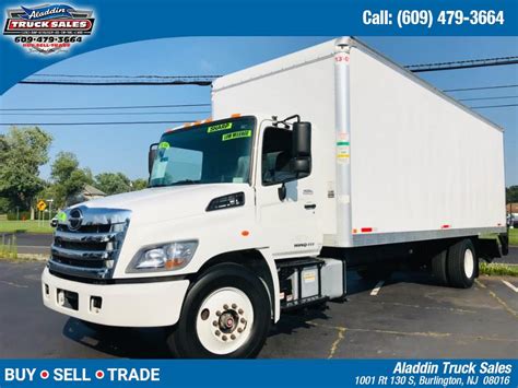 Hino 268 2018 in Burlington, Bristol, Willingboro, Croydon | NJ | Aladdin Truck Sales | HI187093