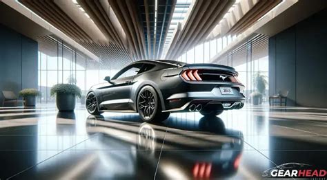 2025 Ford Mustang: Unleash the Power of the Next-Gen Pony Car