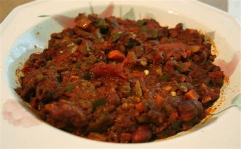 Carroll Shelby Awsome Chili Recipe | SparkRecipes