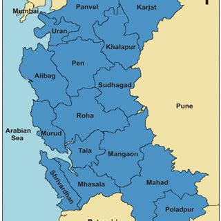 Soil parameters of operational brackish water farms of Raigad district ...