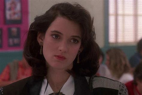 Winona Ryder The '90s Ultimate Style Icon Gives 5 Style Lessons | Winona ryder, Winona forever ...