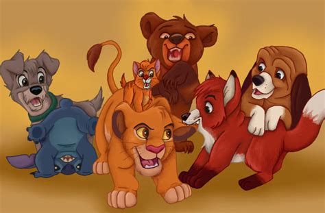 Disney Animals - Boisterous Boys by NostalgicChills on DeviantArt