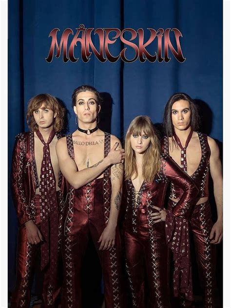 Mneskin Poster Maneskin Eurovision 2021 Winner Poster Etsy | Porn Sex Picture