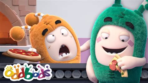 Oddbods Make the Yummiest Italian Pizza | New Funny Cartoon - Go IT