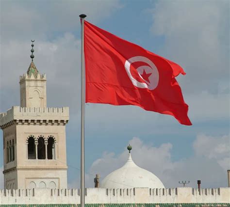 Free Shipping Tunisia Flag NEW 90x150cm Tunisian Flag 100% Polyester ...