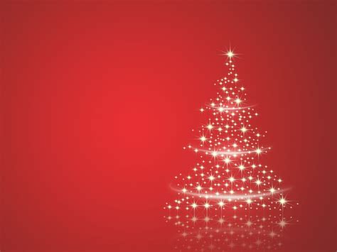 Christmas Tree Red Wallpapers - Wallpaper Cave