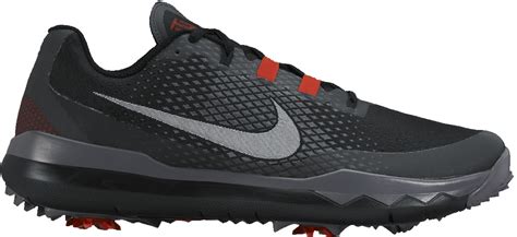 Nike TW '15 Tiger Woods Men's Golf Shoes - Black - Walmart.com