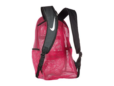 Nike Synthetic Brasilia Mesh Backpack in Pink for Men - Lyst