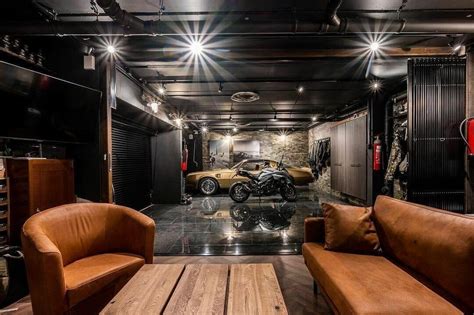 GARAGE MAN CAVE IDEAS: UNIQUE DESIGNS FOR EVERY PERSONAL STYLE by ...