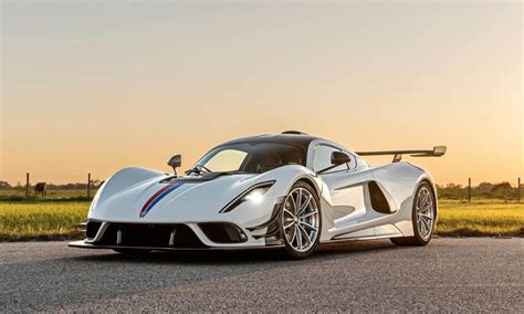 Hennessey Venom F5 Revolution Unveiled - Double Apex