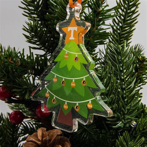 Tennessee Volunteers Tennessee Christmas Ornament Tennessee Tree Power T Christmas Ornament - Etsy