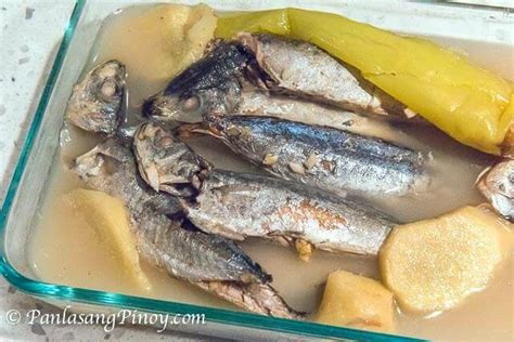 The Simplest Paksiw na Galunggong Recipe - Panlasang Pinoy