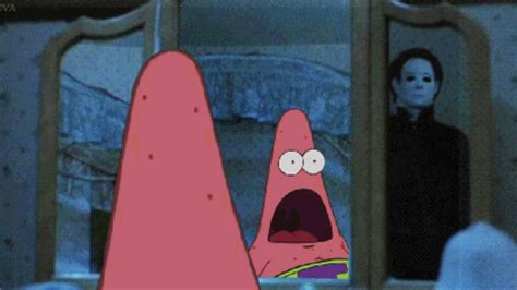 Scared Patrick GIFs on Giphy