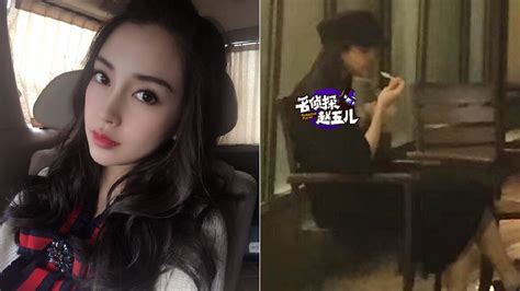 Pregnant Angelababy caught eating cold dessert - 8days