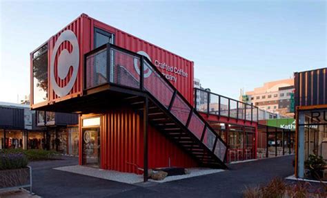 Shipping container architecture :: Behance